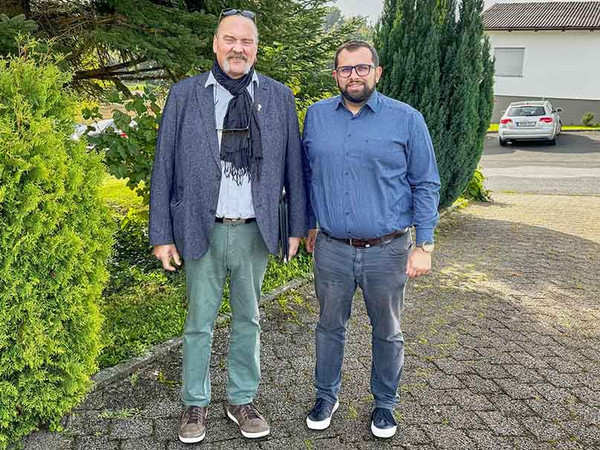 Thomas Hammer und Waldemar Gogel