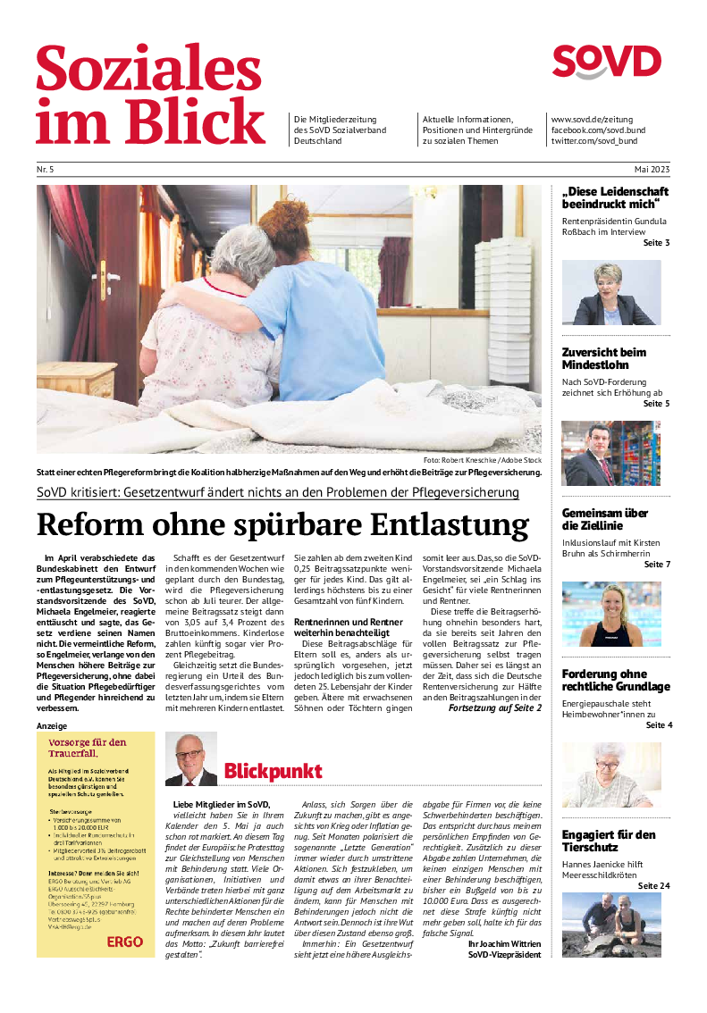 SoVD-Zeitung 05/2023 (Bayern, Hessen) 