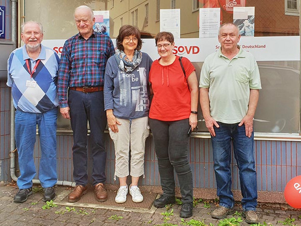 Hans-Jürgen Schmidt, Matthias Höhle, Susanne Hofmann, Marita Schliephorst und Rudolf Matscha.