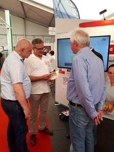 Herr Heun erklärt das Pflegetagebuch Herr Heun erklärt das Pflegetagebuch